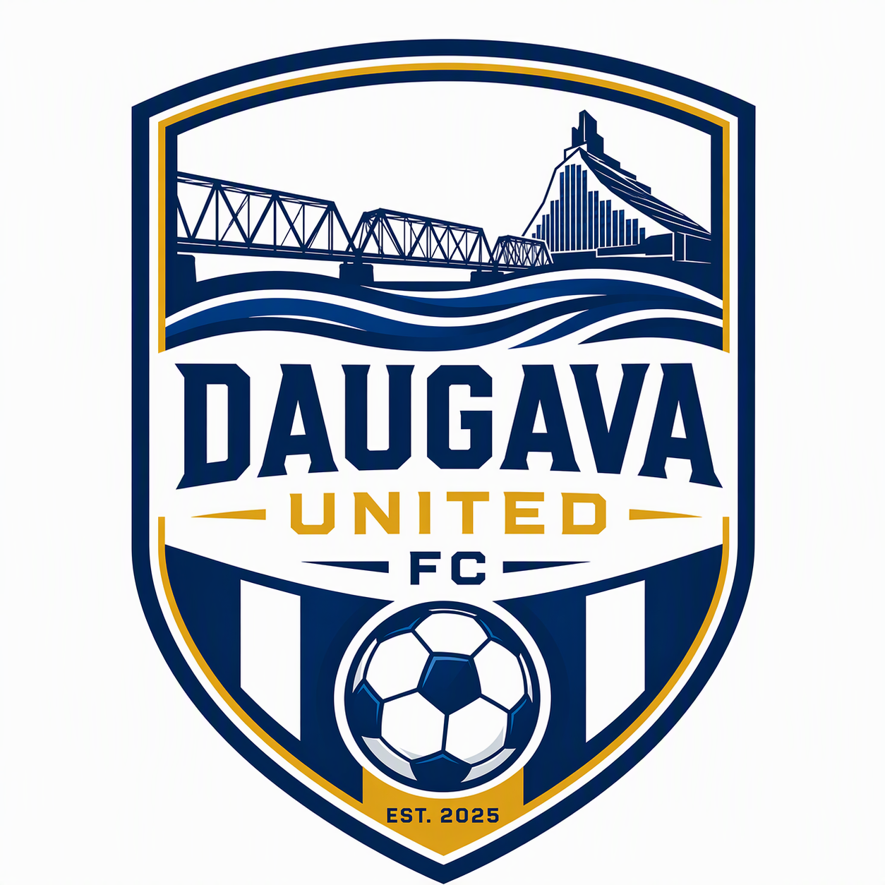 Daugava United FC logo